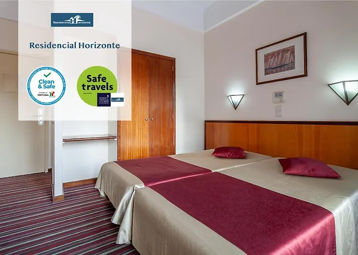 Hotel Residencial Horizonte Lisbona