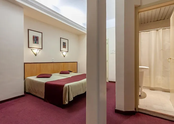 Hotel Residencial Horizonte Lisbona